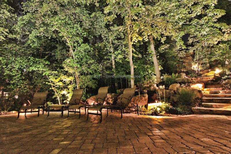 outdoor led lighting evansville Indiana 