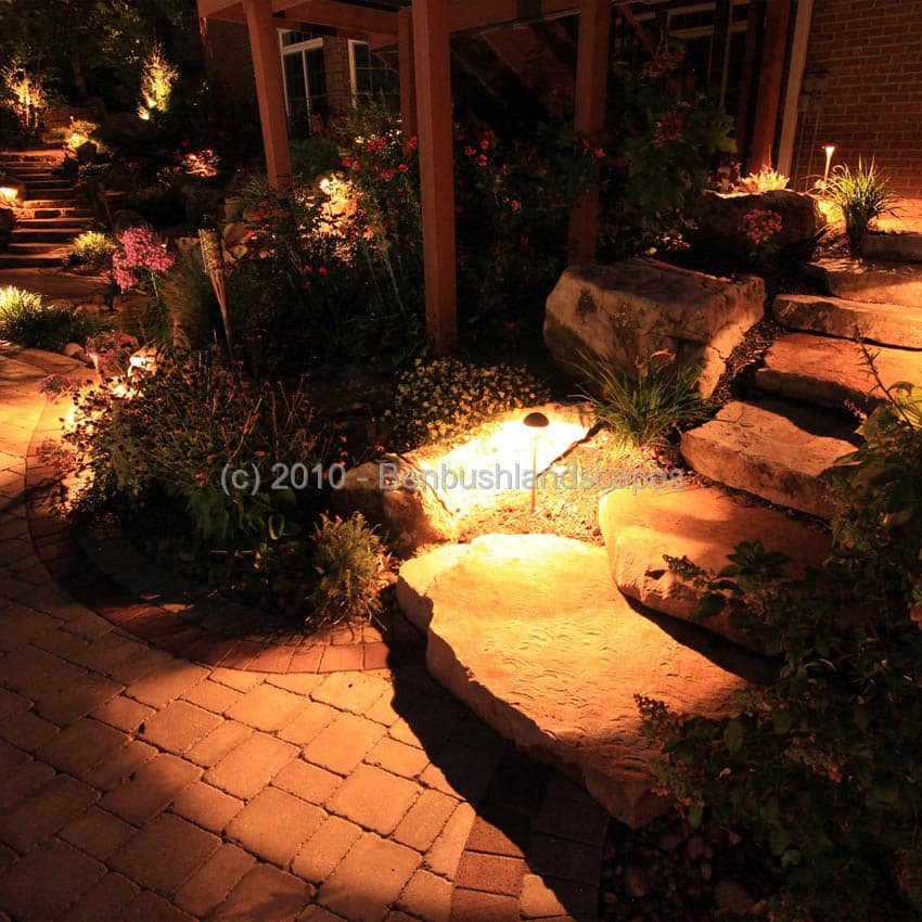 Landscape Lighting Evansville Indiana LED Landscape Lighting