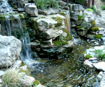 landscaping waterfalls evansville indiana