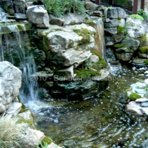 landscaping waterfalls evansville indiana