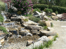 waterfall design evansville in