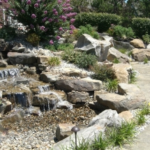 waterfall design evansville in