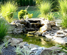 landscaping waterfalls evansville IN