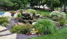 Complete landscape installation evansville
