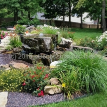 Complete landscape installation evansville