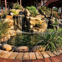 waterfall landscaping design