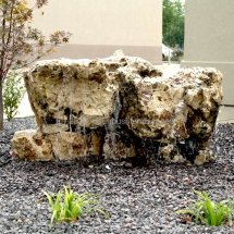 large boulders landscaping design indiana