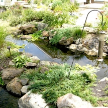 waterfall landscape designers