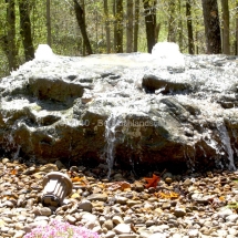 waterfall landscaping design evansville