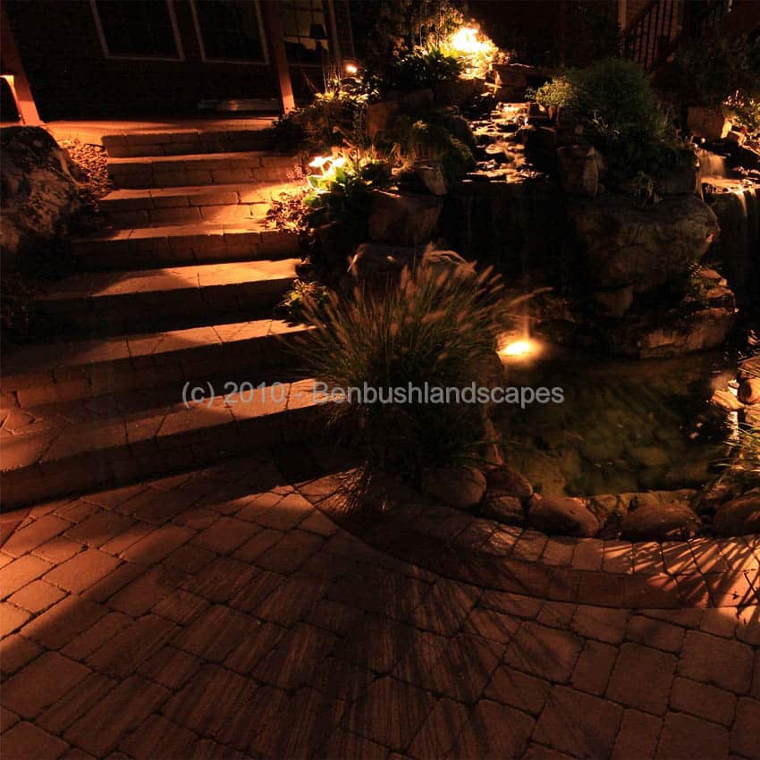 LED Low Voltage Landscape Lights, Well Lights, 6w, 12-24V, IP67 Waterproof,  UL Listed, 3000K