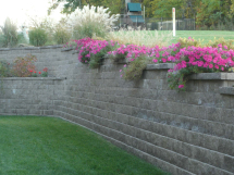 retaining walls