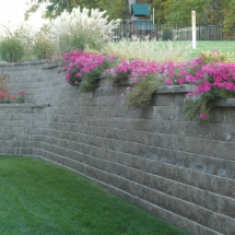 retaining walls