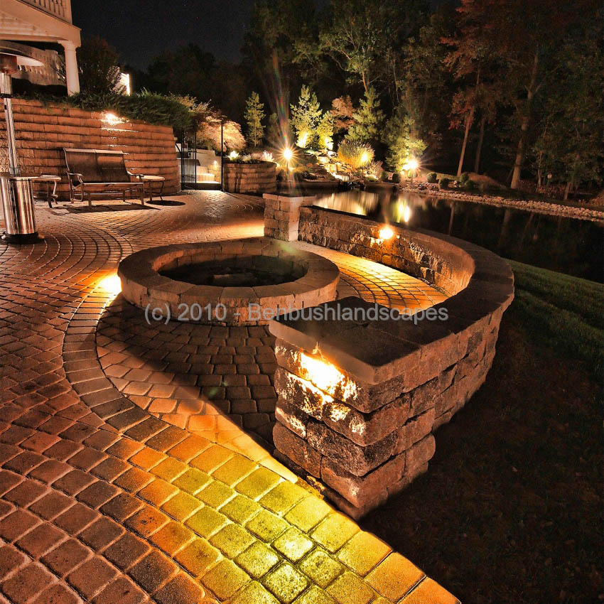 Landscape Lighting Evansville Indiana LED Landscape Lighting