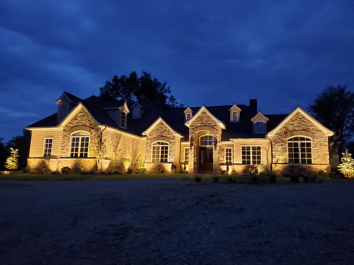 Landscape Lighting Evansville Indiana | LED Landscape Lighting