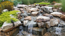 natural-stone-waterfall